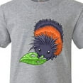 thumbnail image 4 of Inktastic Wooly Bear Caterpillar- Cute Baby Insect Youth T-Shirt, 4 of 5