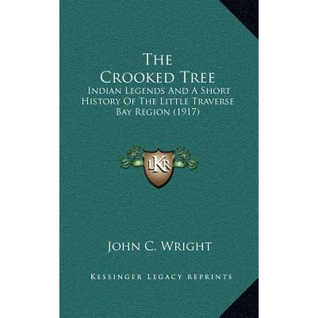 Indian Tree Saucer - The Crooked Tree: Indian Legends and a Short History of the Little Traverse Bay Region (1917)