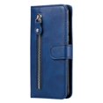 thumbnail image 1 of Estuche de Cuero PU con Cierre para Samsung Galaxy M33 5G , Funda Protectora con Billetera y Correa, 1 of 6