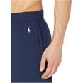 thumbnail image 3 of Polo Ralph Lauren CRUISE NAVY Men's Midweight Waffle Sleep Shorts, US Small, 3 of 4