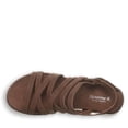 thumbnail image 5 of BEARPAW Women's Crete Dark Brown Size 13 | Women's Sandal | Women's Shoe | Comfortable & Lightweight, 5 of 8
