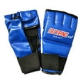 thumbnail image 4 of Guantes de Entrenamiento de Boxeo Cola MMA Muay Thai para Adultos Azul, 4 of 8