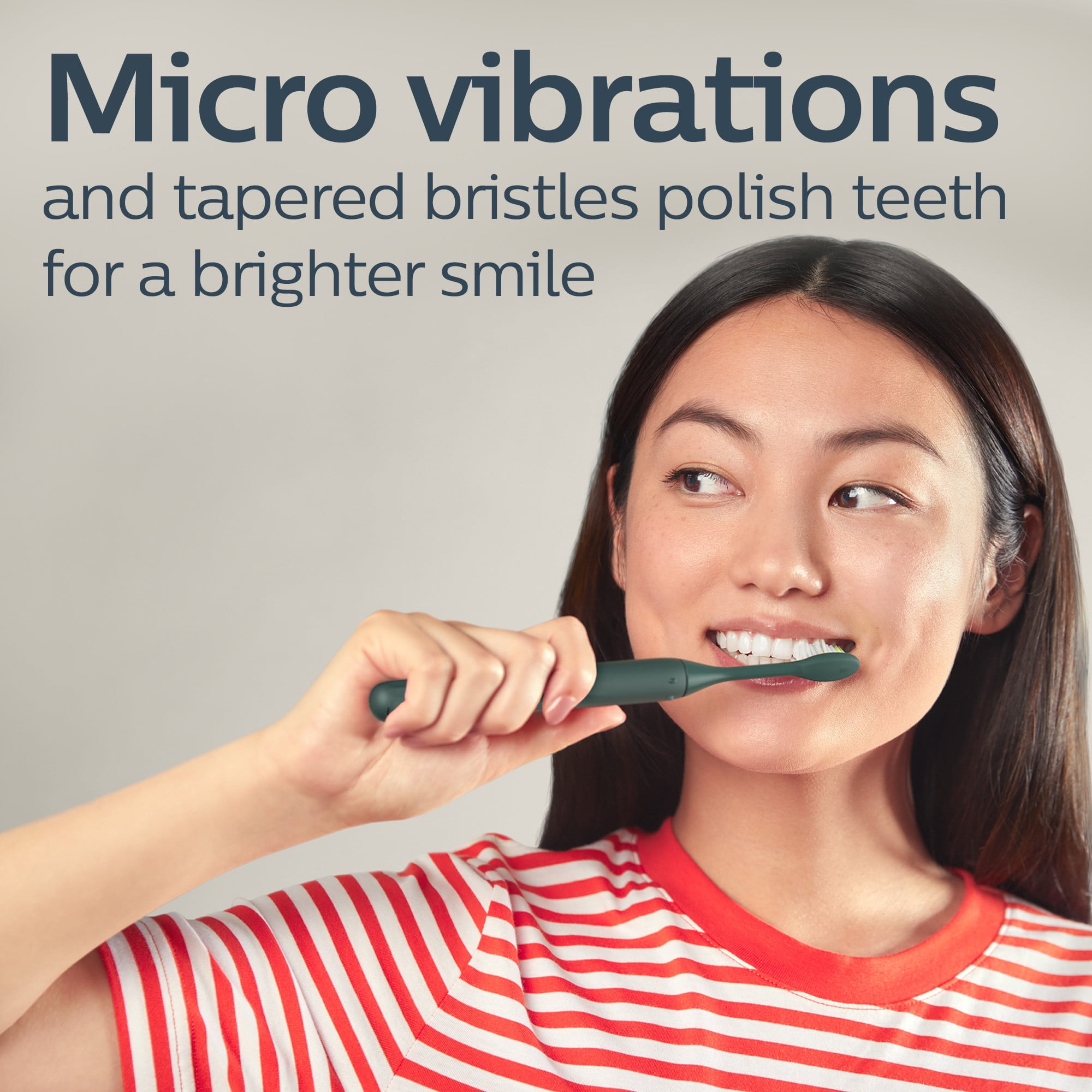 Philips One by Sonicare Rechargeable Toothbrush, Sage, HY1200/28