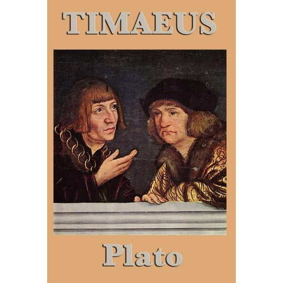 Timaeus, (Paperback)