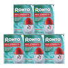 5 Pack Rohto Max Strength Redness Relief Eye Drops, 0.4 Oz Each
