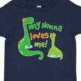 thumbnail image 4 of Inktastic My Nonna Loves Me Grandson Boys Toddler T-Shirt, 4 of 5