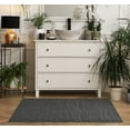 thumbnail image 2 of Garland Rug Brentwood Pixel Cinder Gray Indoor Area Rug, 3' x 5', 2 of 6