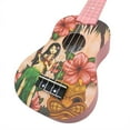 thumbnail image 4 of Ukelele IRIN soprano 21 pulgadas rosa, 4 of 8