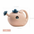 thumbnail image 2 of MOQIN Watering Can for Indoor Plants, Plastic Watering Can Small Lightweight Cute Indoor Outdoor Garden Plants, Whale Shaped Watering Can, 2 of 8