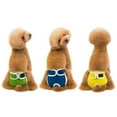 thumbnail image 2 of Final Clearance! Pet Dog Underwear Cotton Fabric Washable Dog Diapers  Durable Doggie Diapers, Premium Male & Female Dog Diapers for Small Medium Large Dogs(S-XXL), 2 of 7