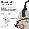 thumbnail image 5 of Herdesigns Animals Lunch Bag for Men Women Adults Wild Animal Jungle Insulated Lunch Box Leakproof Cooler Tote Bag Organizer with Adjustable Shoulder Strap, 5 of 6