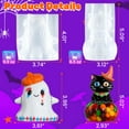thumbnail image 5 of LET'S RESIN Halloween Resin Molds Silicone, Ghost Silicone Molds & Cat Pumpkin Epoxy Resin Molds with Witch Hat,Perfect for Resin Casting,Halloween Party, Thanksgiving Autumn Decor, Gifts(2PCS), 5 of 7