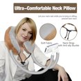 thumbnail image 4 of Almohada de cuello de cisne MoKo Lazy para teléfono celular, 4 of 7