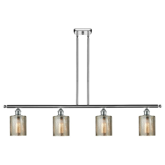 Innovations Lighting 516-4I Cobbleskill Cobbleskill 4 Light 48" Wide Linear Chandelier -
