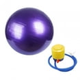 thumbnail image 3 of koolsoo Balance Ball Pilates Chair Heavy Duty Non-Slip Ball with Pump Exercise Ball Yoga 55cm, 3 of 9