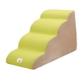 thumbnail image 2 of Escaleras para perros perfecl 4 pasos Amarillo, 2 of 8