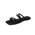 thumbnail image 2 of Viluyesy Womens Slippers Comfortable Non-Slip Flat Bottom Womens Footwear Black Size 40, 2 of 10