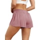 thumbnail image 5 of Txlixc - Pantalones de yoga para mujer, cintura alta, deportivos, para correr, informales, de verano, para adelgazar, con cordón Txlixc Sexy, 5 of 6