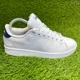 thumbnail image 1 of Adi-das Advantage Mens Size 7 White Blue Athletic Walking Leather Shoes Sneakers, 1 of 6