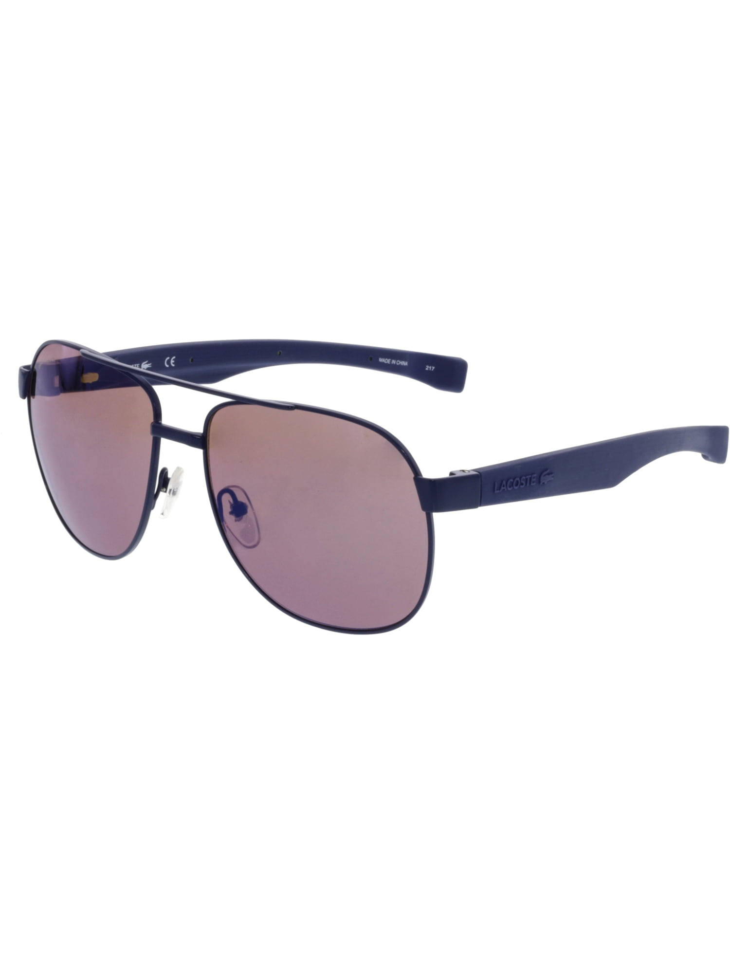 lacoste blue aviator