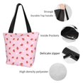 thumbnail image 4 of Easygdp Strawberry Floral Bolso de Hombro para Mujer, Bolso Bandolera y Cartera de Mano Elegante para Uso Diario, 4 of 6
