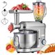 thumbnail image 1 of Batidora de alimentos VIVOHOME 5,7 L 10 velocidades plateada, 1 of 7