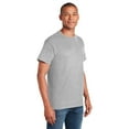 thumbnail image 5 of Gildan Short Sleeve T-Shirt for Men, Heavy Cotton Crewneck Classic Shirt, Ash Tee, S, 5 of 5