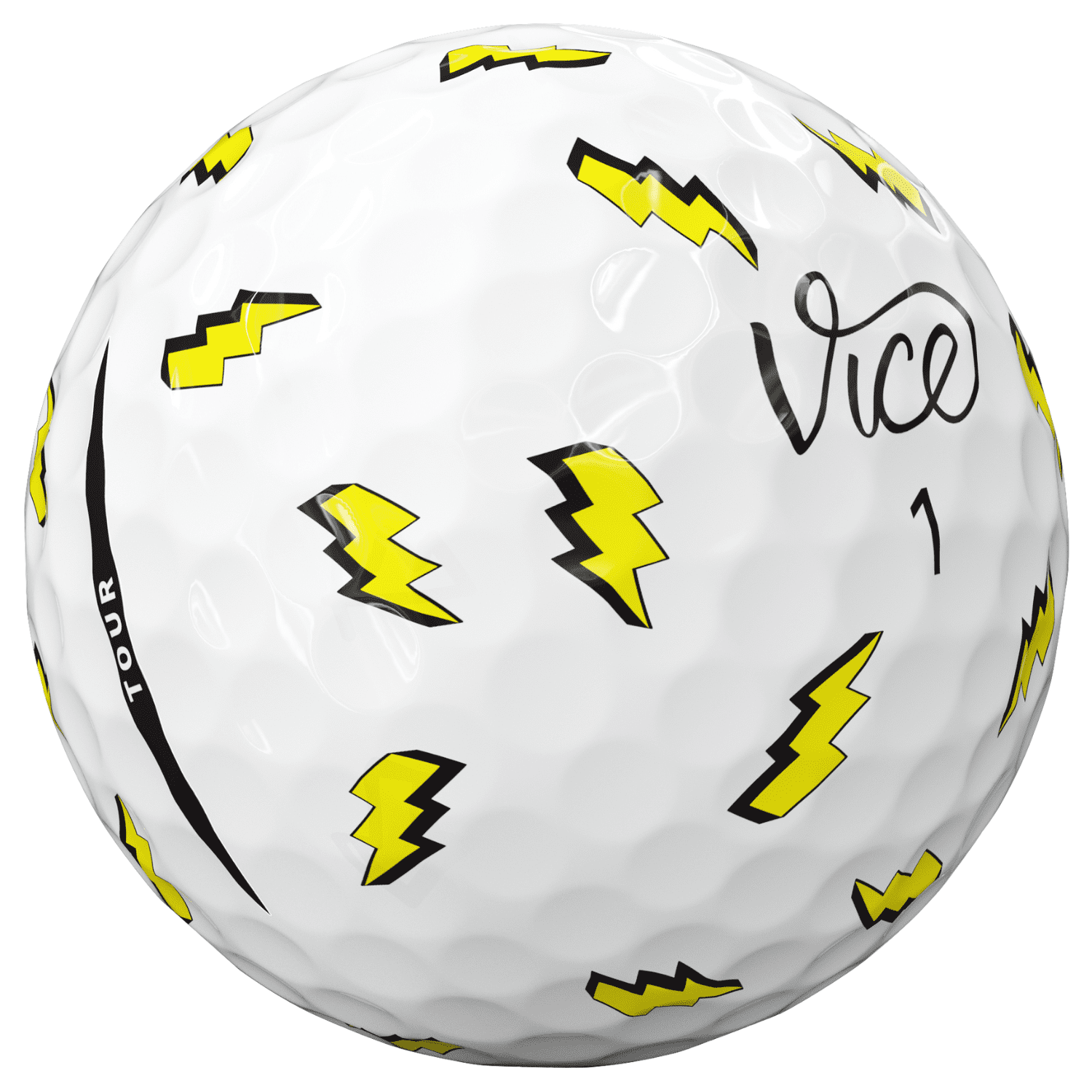 Vice Tour Limited Edition Zap Golf Balls 12pack