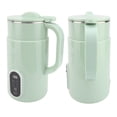 thumbnail image 3 of YAHHU Quiet Electric Nut Milk Maker – Stainless Steel X‑Shaped Blades, Low‑Noise Touch Panel, 3‑Speed, 1‑L Capacity, Ideal for Almond, Soy, Oat Milk & Smoothies, 3 of 10
