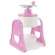 thumbnail image 4 of Trituradora de Hielo Portátil Segura Máquina de Hielo Raspado de Cubo de Hielo de Superior Máquina de Cono de Nieve con Manivela Manual para Cafetería con Leche ANGGREK  Otros, 4 of 8