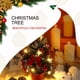 thumbnail image 2 of Cateissary Centro de navideño con batería, luz de árbol, oficina, hogar, dormitorio, fiesta de cumpleaños, decoración de vacaciones nocturnas Kits de decoración para fiestas Rojo, 2 of 6