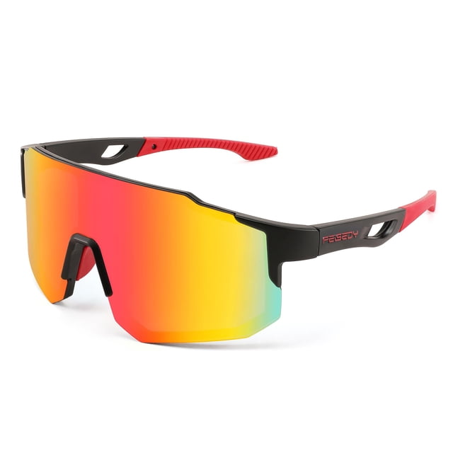 Gafas Deportivas FEISEDY B2388 con Protección UV400 para Adultos