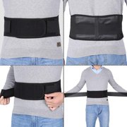 Back Brace for Lower Back Pain Relief Sciatica Breathable Lumbar Support Belt -L