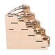 thumbnail image 3 of DIY Pigment Rack Práctico robusto Útil 45 ° Pigmentos Titular útil Moderno de madera Organizador para piezas de modelo Lápices Lápices DIY Herramientas Tipel 1 Speravity HA012216-01, 3 of 7