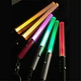 thumbnail image 4 of Milue Glowing Light Up Saber Keychains Party Light Stick Mini Lightsaber Keyring, 4 of 18
