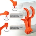 thumbnail image 4 of 1 Set Rv Sewer Hose Wrench Plumber Wrench ABS Ergonomic Handle Disconnecting Plumbing Tools, 4 of 6