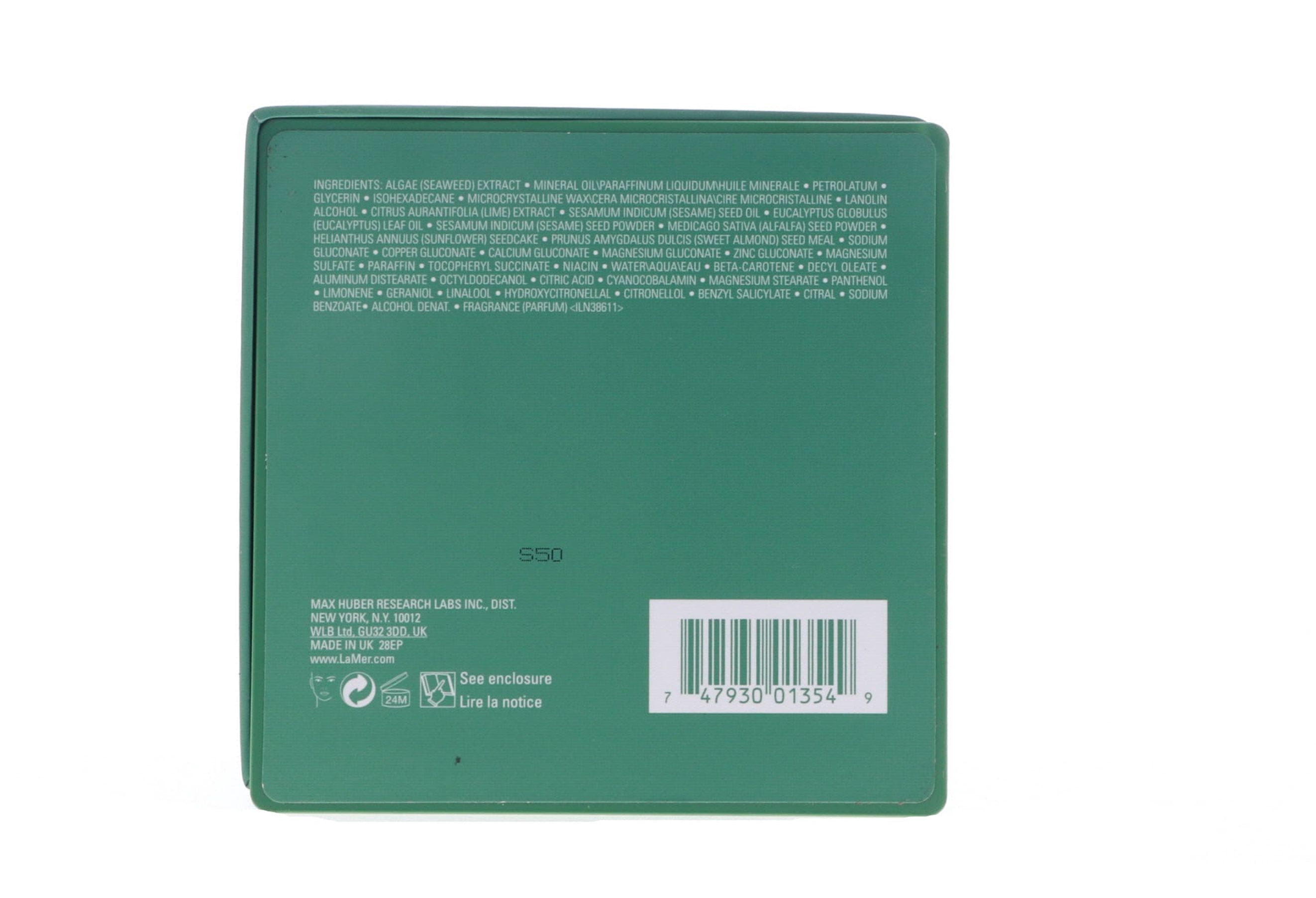 La Mer The Moisturizing Face Cream, 3.4 Floz