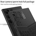 thumbnail image 5 of SaniMore Case for Samsung Galaxy S23 6.1" 2023 Release, Built-in Stylus Pen Stylish PU Leather Suppout Wireless Charging Shockproof Anti-fall Heavy Duty Protective Shell For Galaxy S23, Lychee, 5 of 10