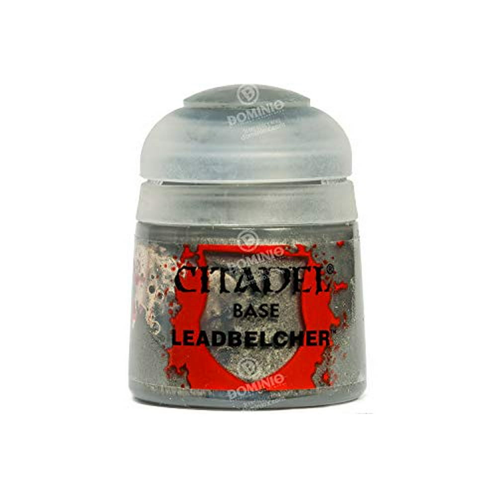 Games Workshop Citadel Base Paint Leadbelcher 12Ml - Walmart.com ...