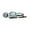 SMOKE/MNT, variant on TYR Blackhawk Femme Goggle Clear Lens/Clear Frame
