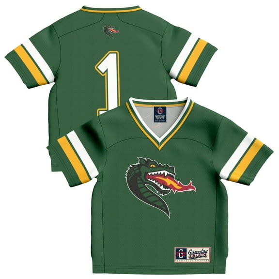 Infant GameDay Greats #1 Green UAB Blazers Lightweight Football Fashion Jersey