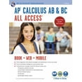 thumbnail image 1 of Pre-Owned AP(R) Calculus AB & BC All Access Book + Online (Paperback) 0738612200 9780738612201, 1 of 1
