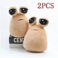 thumbnail image 1 of 22cm Anime Game The Maw Plush Toys Kawaii Cartoon My Pet Alien Pou Plush Doll Soft Stuffed Pillow Children Birthday Xmas Gifts, 1 of 3