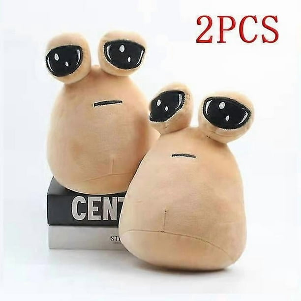 22cm Anime Game The Maw Plush Toys Kawaii Cartoon My Pet Alien Pou Plush Doll Soft Stuffed Pillow Children Birthday Xmas Gifts