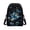Butterfly and Daisy Pattern, variant on Butterfly Moon Sling Bag for Women, Adjustable Strap Crossbody Bag with Detachable Strap for Hiking Travel