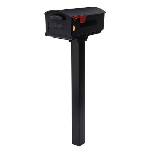 Solar Group MB115B Mailbox Post With Mounting Bracket With Mounting