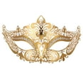 thumbnail image 4 of Antifaz de mascarada Yuyangstore para disfraces oro, 4 of 8