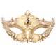thumbnail image 4 of Máscara de Cosplay, máscara de Mardi Gras, máscara de ojos, accesorios de disfraz, máscara de media cara para carnaval de disfraces de club oro Fernando Antifaz de mascarada, 4 of 8
