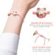 thumbnail image 2 of KAKOWELY Pulsera de gato trenzada con nudo ajustable para mujeres y niñas (rosa), 2 of 4