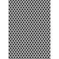 thumbnail image 1 of Ahgly Company Indoor Rectangle Patterned Light Gray Novelty Area Rugs, 7' x 9', 1 of 6